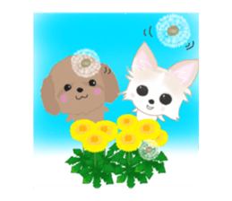 Sora and Riku 4 sticker #10067015