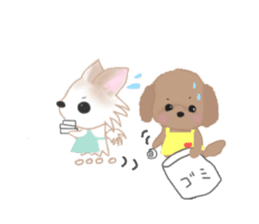 Sora and Riku 4 sticker #10067025