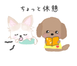 Sora and Riku 4 sticker #10067026