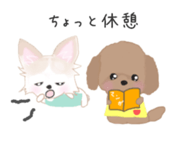 Sora and Riku 4 sticker #10067026