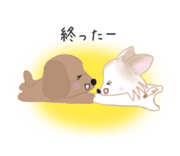 Sora and Riku 4 sticker #10067031