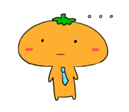 Mikan San sticker #10067128