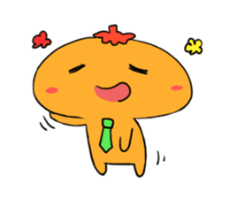 Mikan San sticker #10067130