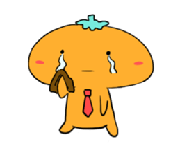 Mikan San sticker #10067134