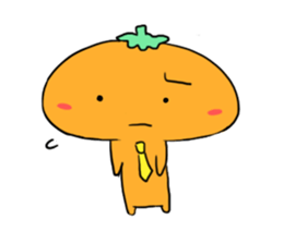 Mikan San sticker #10067135