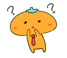 Mikan San sticker #10067137