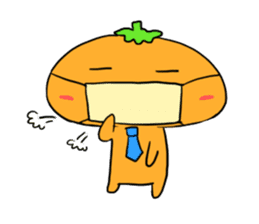 Mikan San sticker #10067143