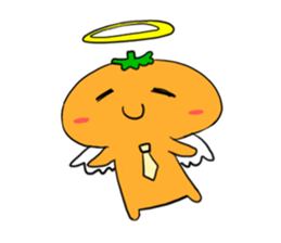 Mikan San sticker #10067145