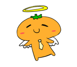 Mikan San sticker #10067145