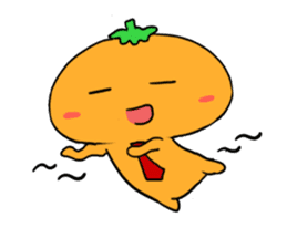 Mikan San sticker #10067146