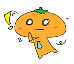Mikan San sticker #10067148