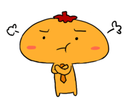 Mikan San sticker #10067149