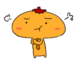 Mikan San sticker #10067149