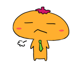 Mikan San sticker #10067150