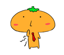 Mikan San sticker #10067152