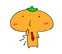 Mikan San sticker #10067152