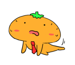 Mikan San sticker #10067154