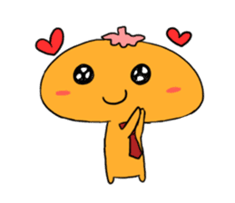 Mikan San sticker #10067156