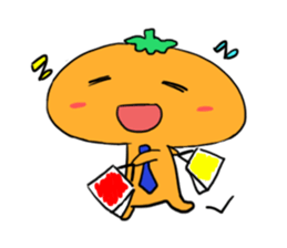 Mikan San sticker #10067158