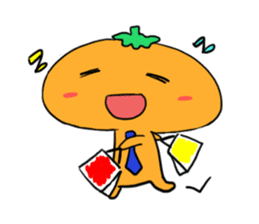 Mikan San sticker #10067158