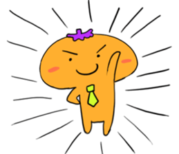 Mikan San sticker #10067160