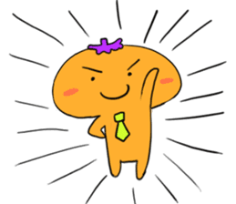 Mikan San sticker #10067160