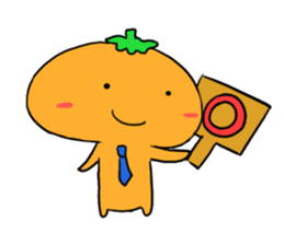 Mikan San sticker #10067162