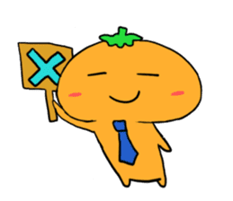 Mikan San sticker #10067163
