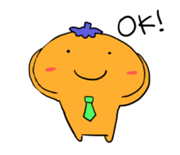 Mikan San sticker #10067164