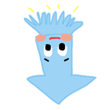 Funny squid daily sticker #10067200