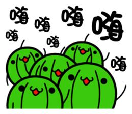 Suika x Purin x Neko : Daily Life sticker #10067248