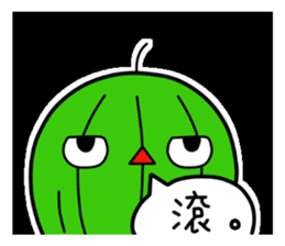 Suika x Purin x Neko : Daily Life sticker #10067250