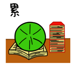 Suika x Purin x Neko : Daily Life sticker #10067251