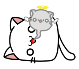 Suika x Purin x Neko : Daily Life sticker #10067268