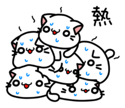 Suika x Purin x Neko : Daily Life sticker #10067269