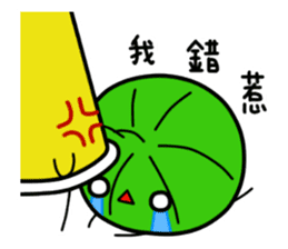 Suika x Purin x Neko : Daily Life sticker #10067274