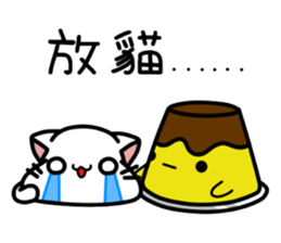 Suika x Purin x Neko : Daily Life sticker #10067277