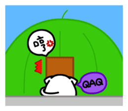 Suika x Purin x Neko : Daily Life sticker #10067278