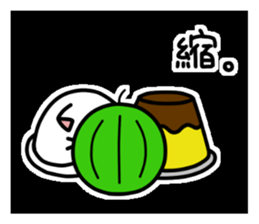 Suika x Purin x Neko : Daily Life sticker #10067282