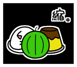 Suika x Purin x Neko : Daily Life sticker #10067282