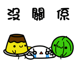 Suika x Purin x Neko : Daily Life sticker #10067283