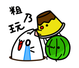 Suika x Purin x Neko : Daily Life sticker #10067285