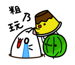 Suika x Purin x Neko : Daily Life sticker #10067285