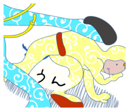 Let's do Capoeira! sticker #10067456