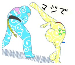 Let's do Capoeira! sticker #10067466