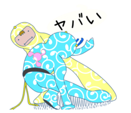 Let's do Capoeira! sticker #10067467