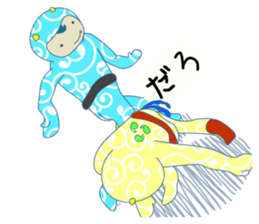 Let's do Capoeira! sticker #10067485