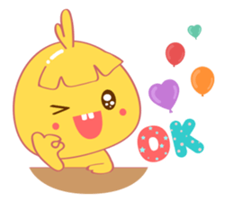 Chicken Wink Wink sticker #10067815