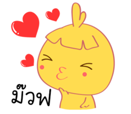 Chicken Wink Wink sticker #10067817