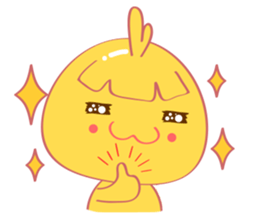 Chicken Wink Wink sticker #10067819